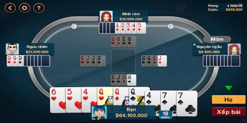 Hướng dẫn cách chơi Phỏm 8live bất bại từ chuyên gia 2 huong-dan-cach-choi-phom-8live-bat-bai