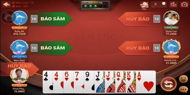 Kinh nghiệm chơi sâm 8live giúp tối ưu hóa cơ hội thắng 3 kinh-nghiem-choi-sam-8live-giup-toi-uu-hoa-co-hoi